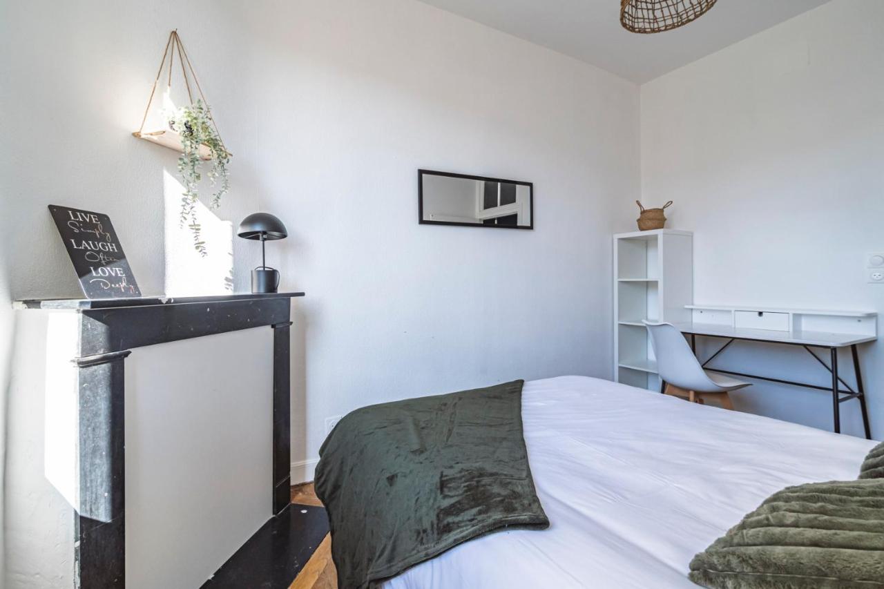 Le Cosy - Charmant 2 Chambres - Hyper Centre Reims Exteriör bild