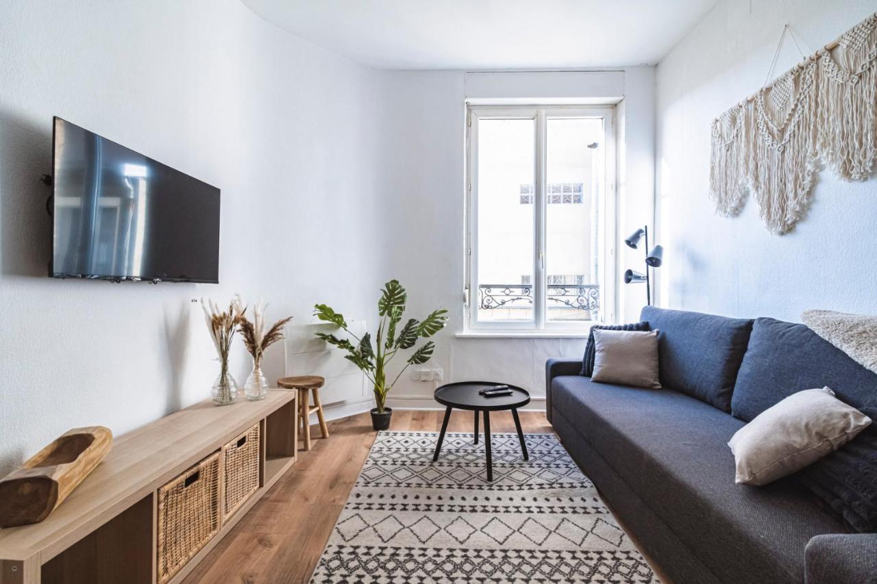 Le Cosy - Charmant 2 Chambres - Hyper Centre Reims Exteriör bild
