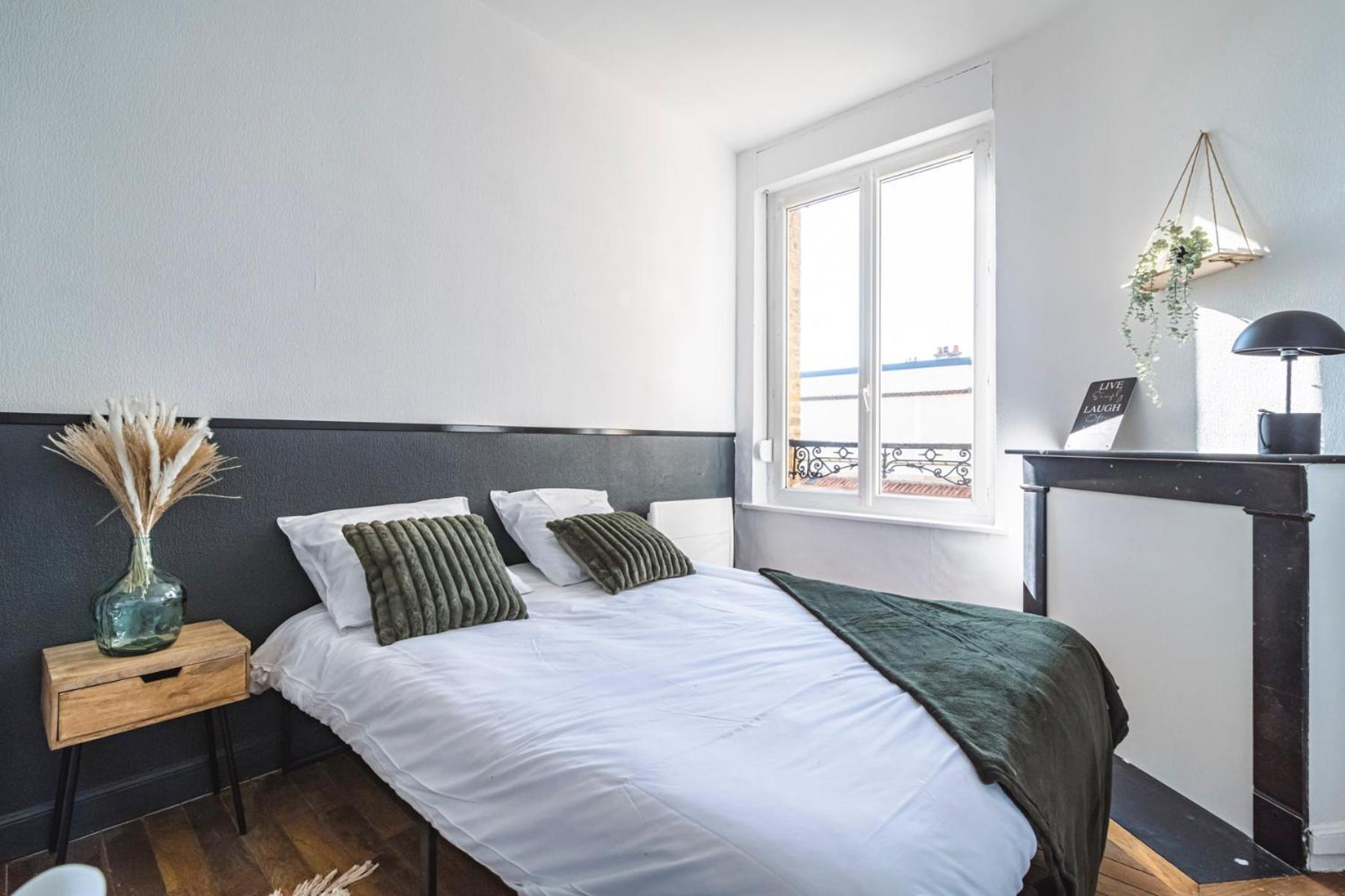 Le Cosy - Charmant 2 Chambres - Hyper Centre Reims Exteriör bild
