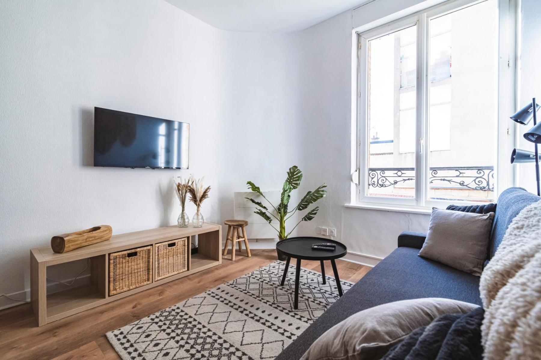 Le Cosy - Charmant 2 Chambres - Hyper Centre Reims Exteriör bild